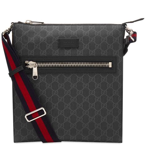 gucci gg supreme messenger.